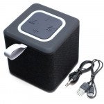 Wholesale Cube Style Portable Wireless Bluetooth Speaker S1016 (Green)